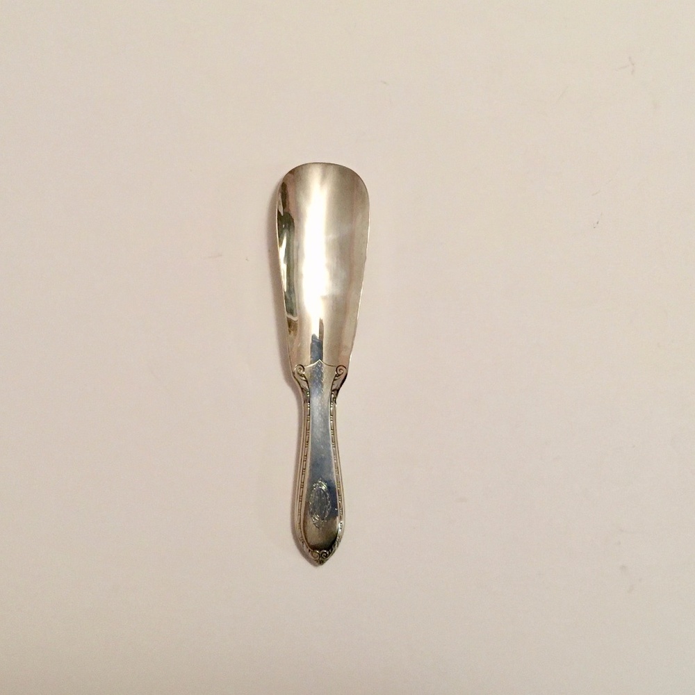 Vintage Sterling Silver Shoe Horn